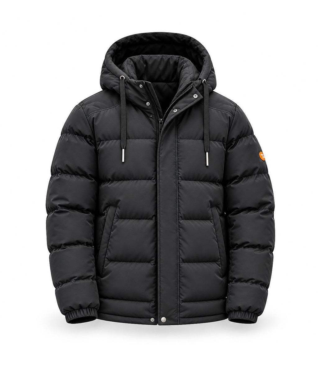 MONTANA jacket in Black, front view