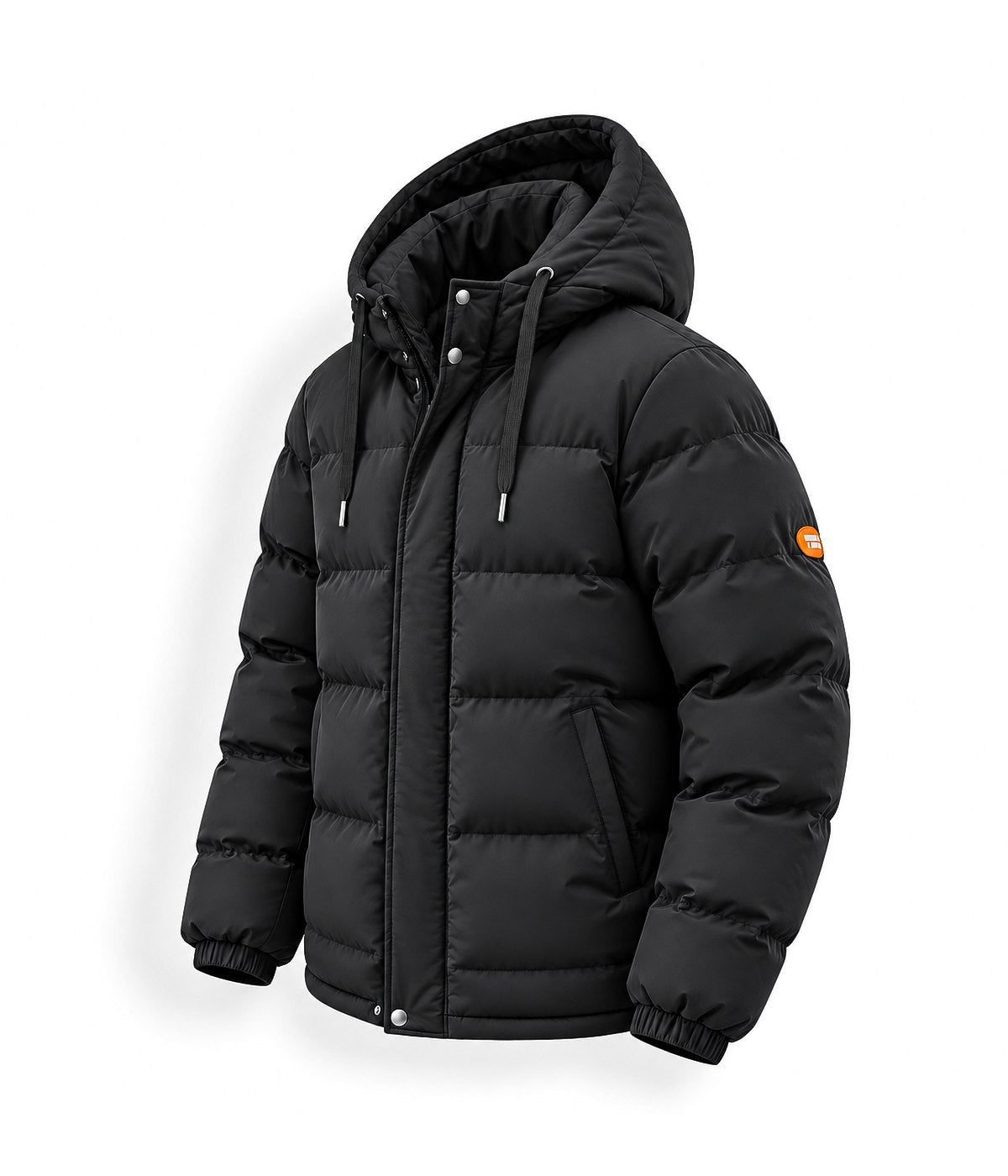 MONTANA jacket in Black, three-quarter view