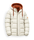MONTANA jacket in Cream, front view
