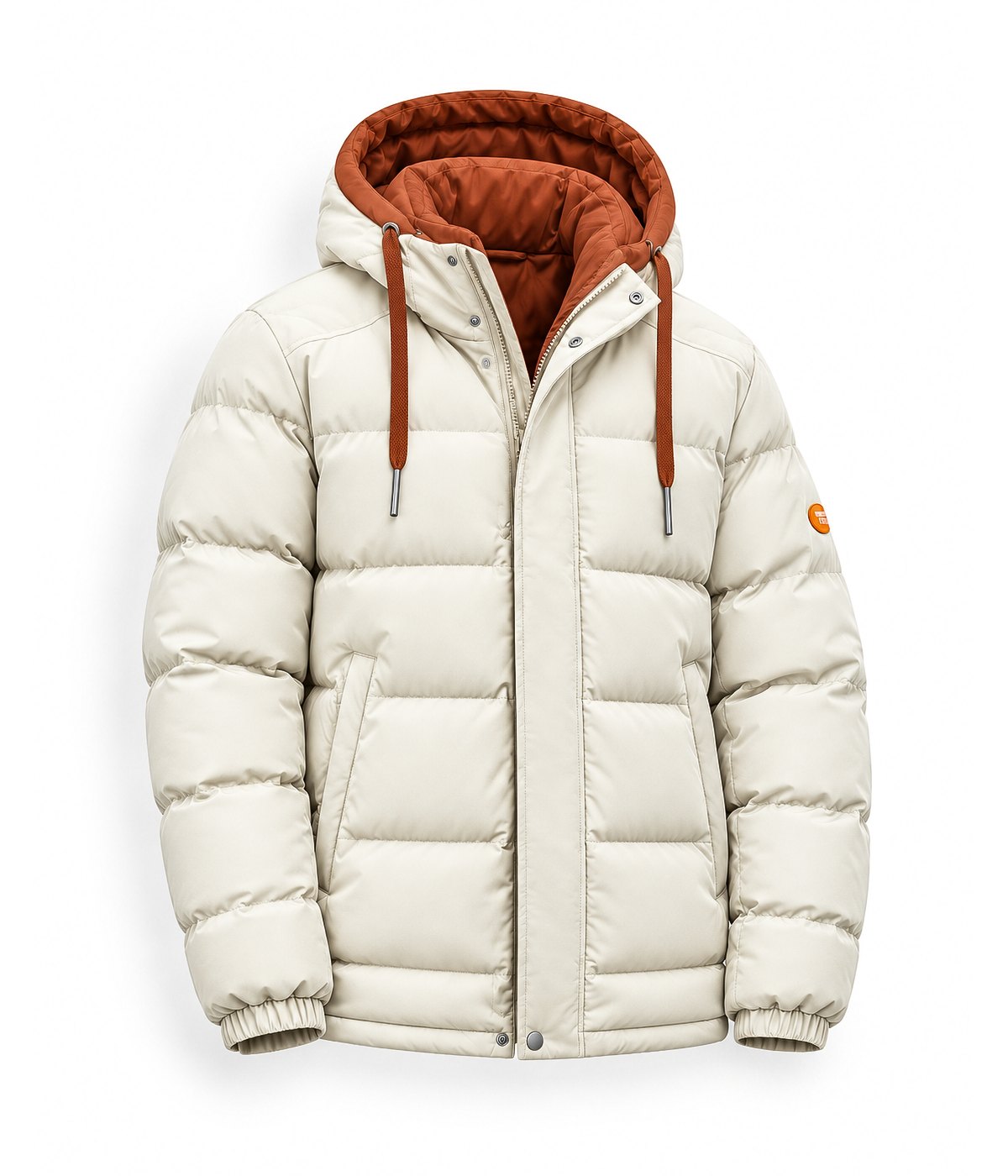 MONTANA jacket in Cream, front view