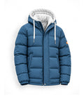 MONTANA jacket in Steel Blue, front view