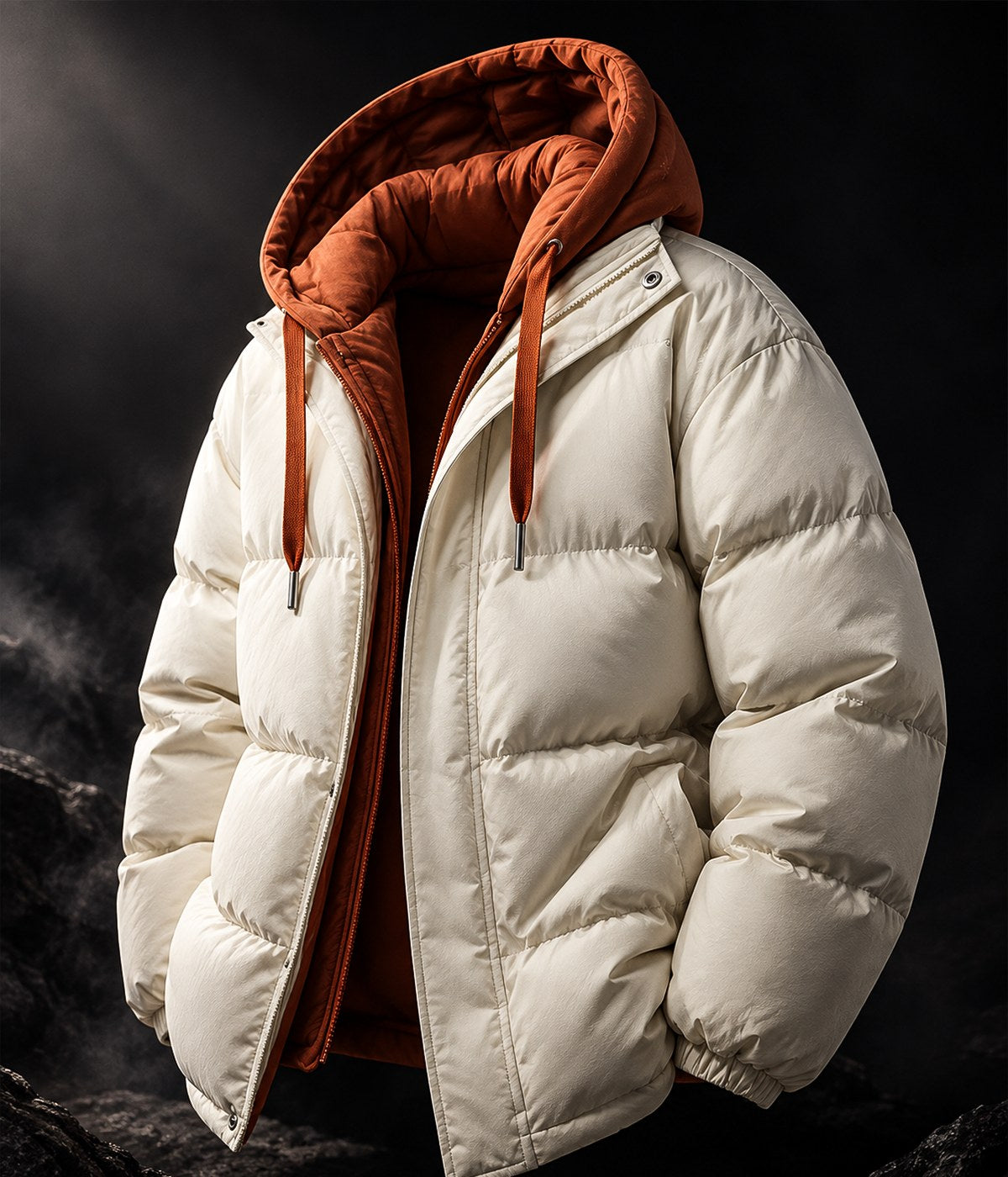 EVEREST quilted puffer jacket